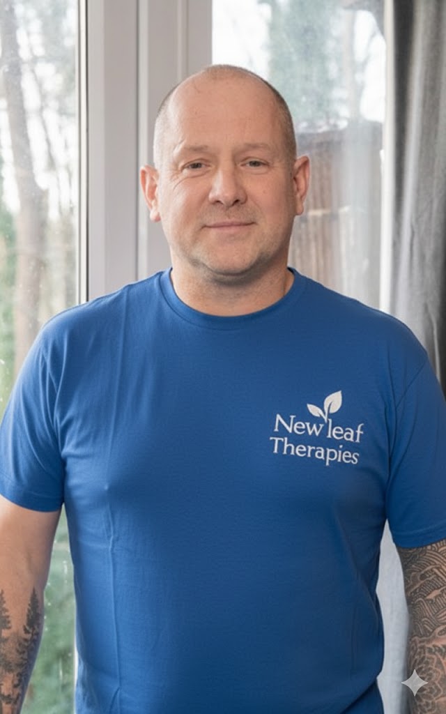 Christopher Roberts - New Leaf Therapies massage therapist