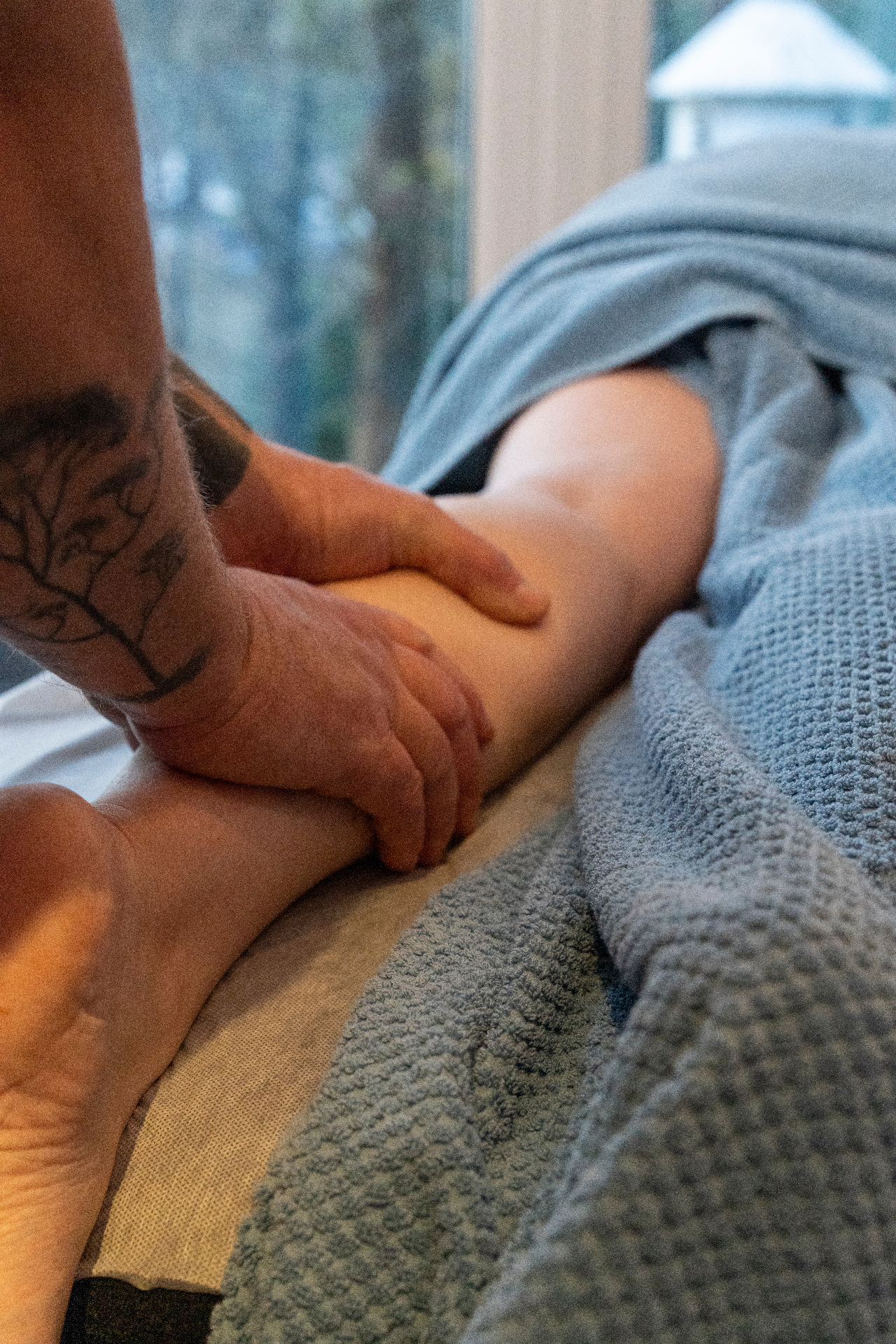 Massage therapy treatment